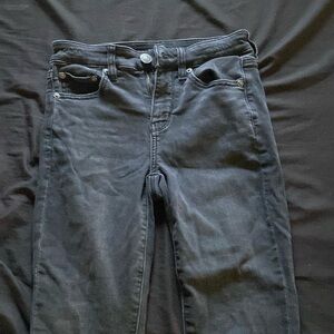 Black skinny jeans